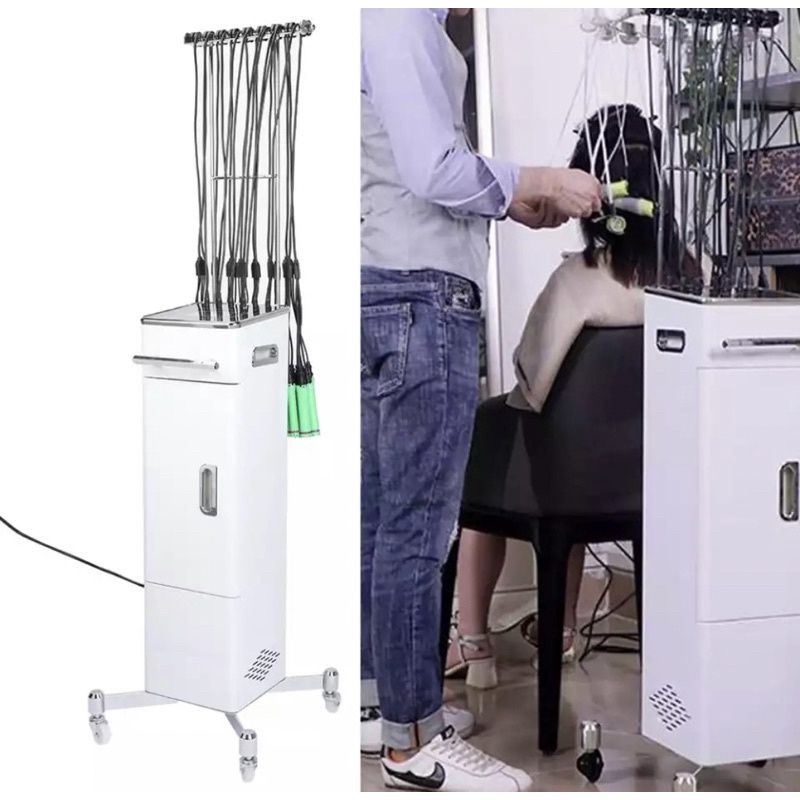 Alat keriting digital permanen