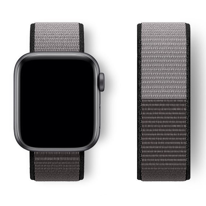 Nylon Strap for iWatch Series 10 9 8 7 6 SE 5 4 3 2 44 mm 40mm 42mm 38mm Watchband Sport Loop Watch Band