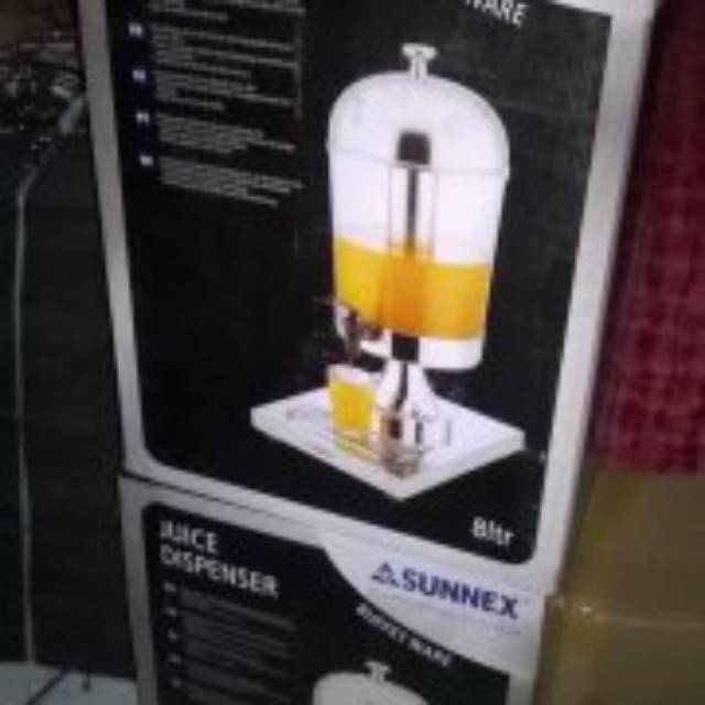 Juice dispenser 8 liter sunnex
