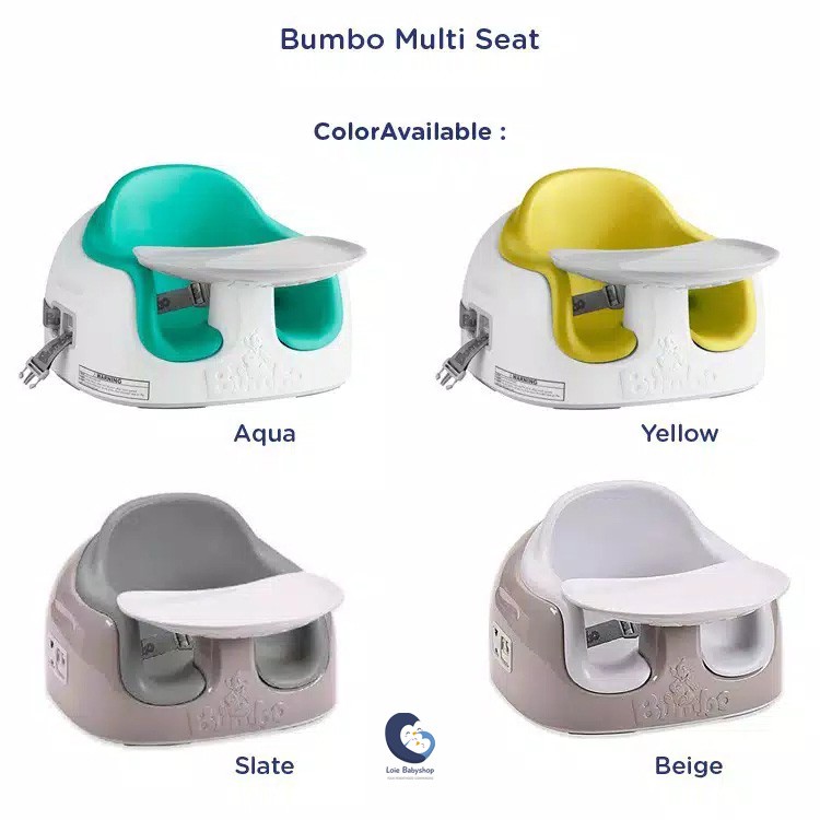 Bumbo Multi Seat – Aqua