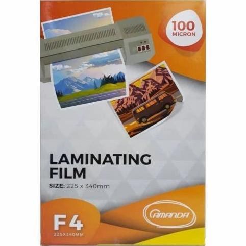 

Plastik laminating F4 V tec 100 micron