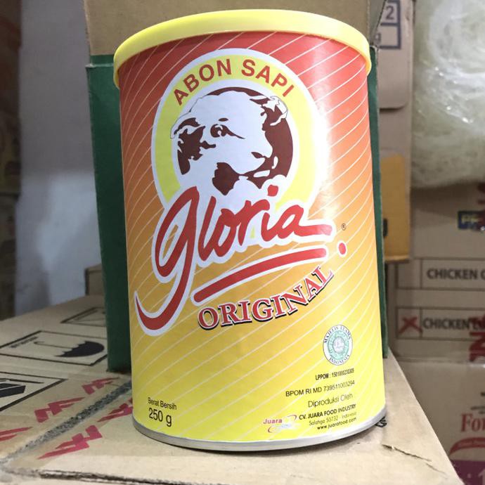 

Abon Sapi Gloria Original 250G