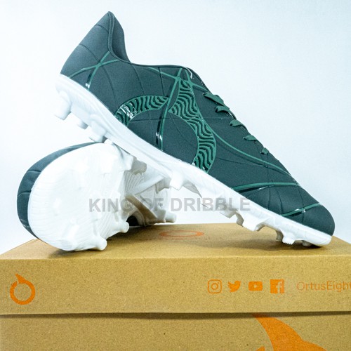 Sepatu Bola Ortuseight Zenith FG Dark Green 11010268 Original BNIB