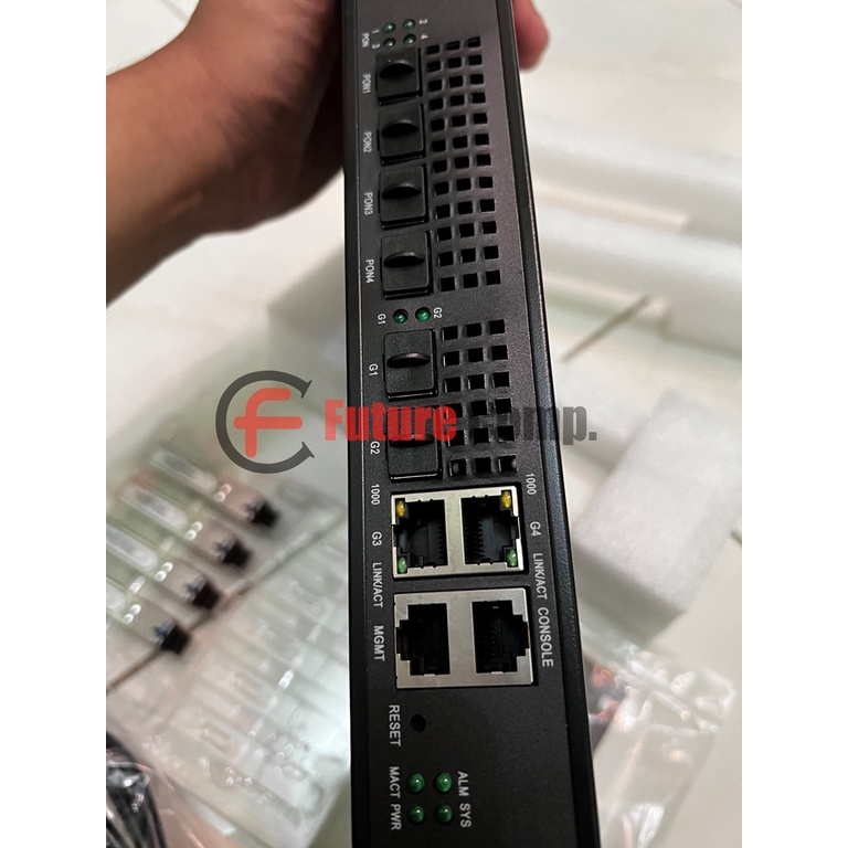 HSAIRPO EPT1004M EPON OLT 4PON+2 1000M+2RJ45,PX20+++