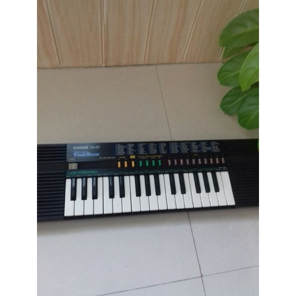 piano keyboard casio sa20