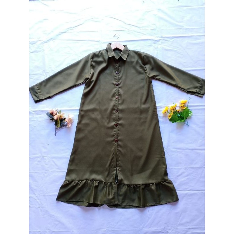 Tunik Rempel Renda Bawah