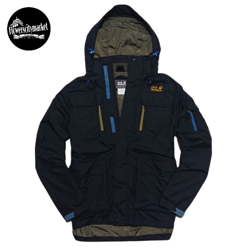 Jack Wolfskin Outdoor Jacket Original Second