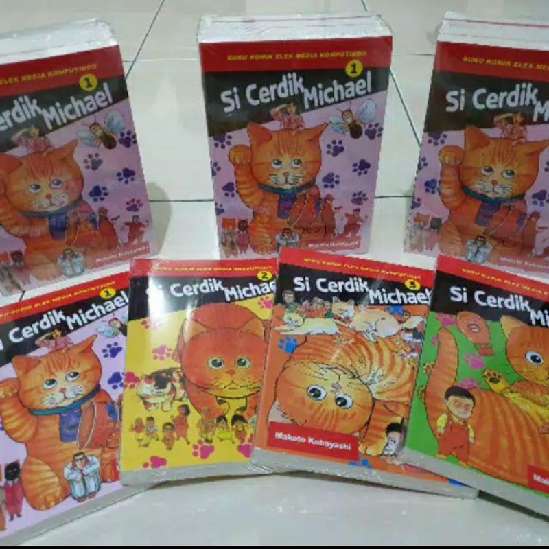 SI CERDIK MICHAEL CETAK ULANG CABUTAN