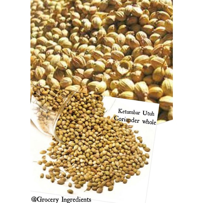 

Coriander Whole / Ketumbar Utuh