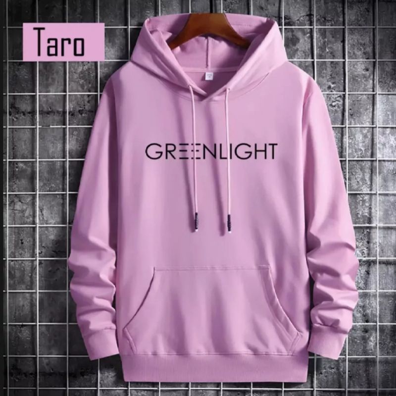 Greenlight Bayar Ditempat  Sweater Hoddie Unisex Pria Dan Wanita  Sweater Greenlight Distro