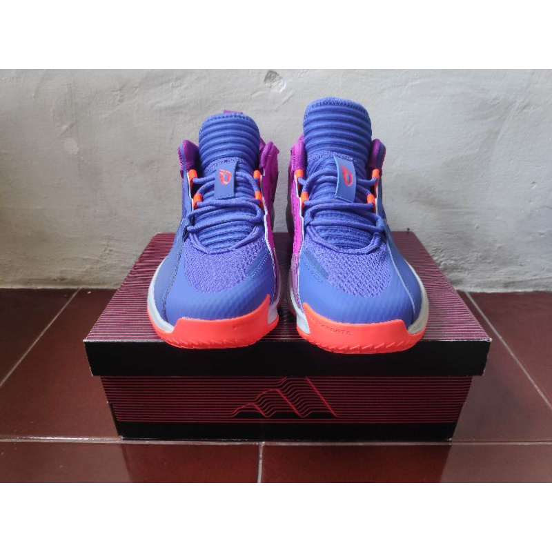 Sepatu Basket Adidas Dame 7 EXTPLY BNIB Original