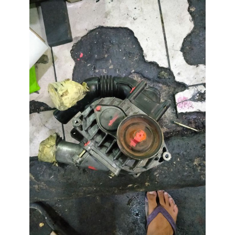 Super cas Amr 300/500 supercharger aisin AMR 500 exsingapur blower booster kompresor turbin AISIN