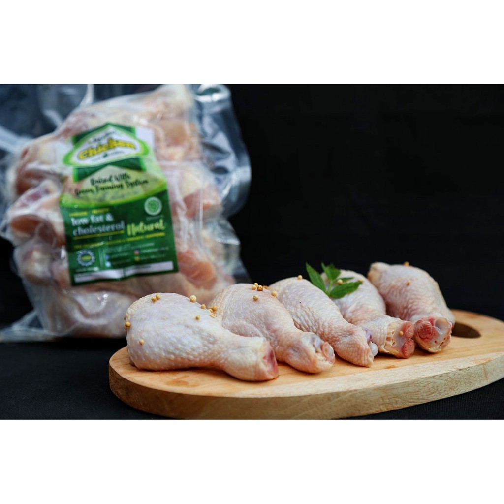 

Ayam Probiotik Berkah Chicken Paha Bawah Besar/Paha Pentung (Drumstick)