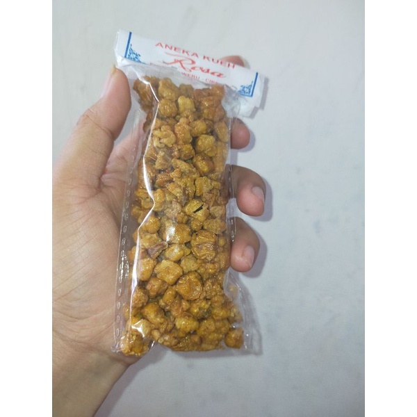 

Kue Klitik Jagung Karamel Rasa Manis Enak Renyah Kemasan 50 Gram
