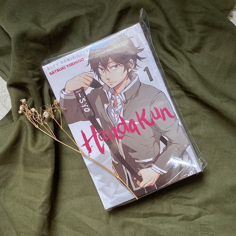 Komik Manga Jepang Handa-kun