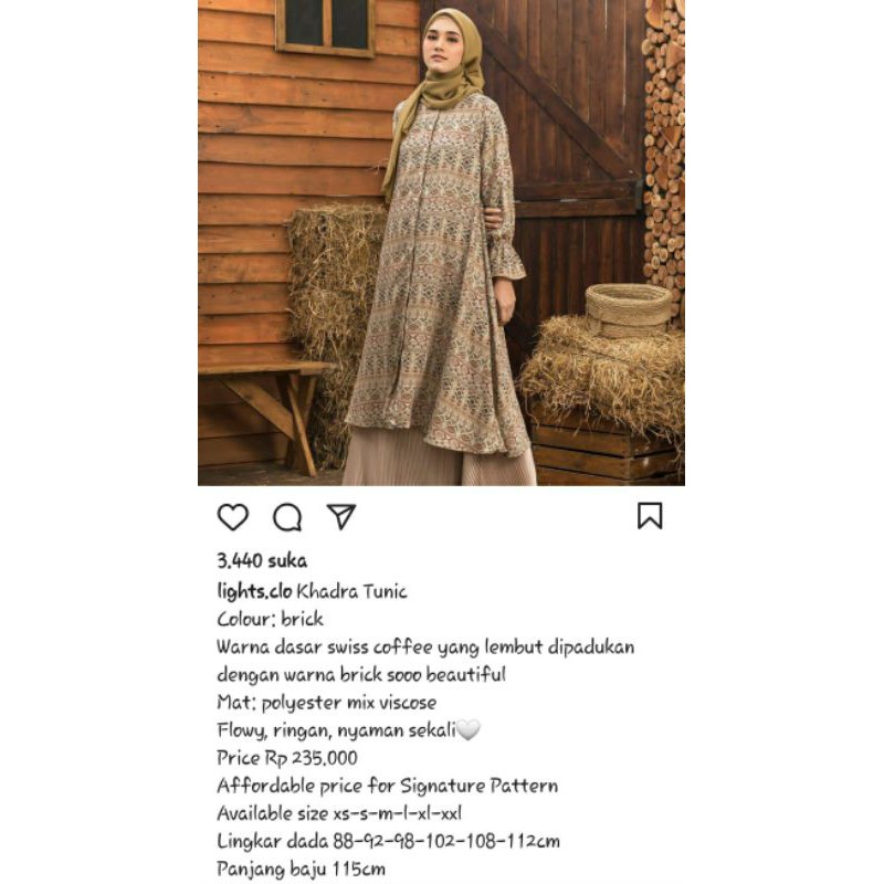 Lights clo khadra tunik
