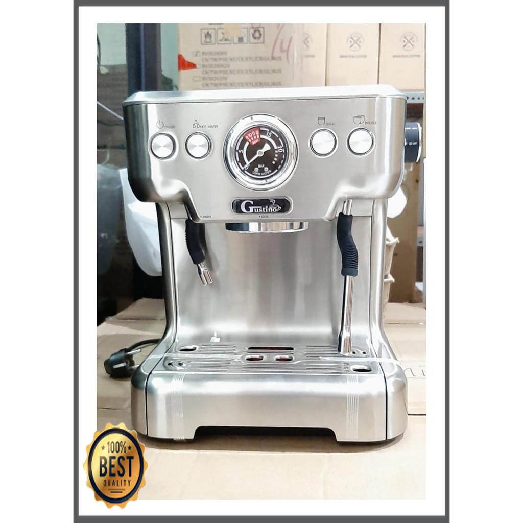 Promo Harga Murah   Sabqid Shop -  Mesin Kopi espresso gustino GS-700 GH-0900-2408