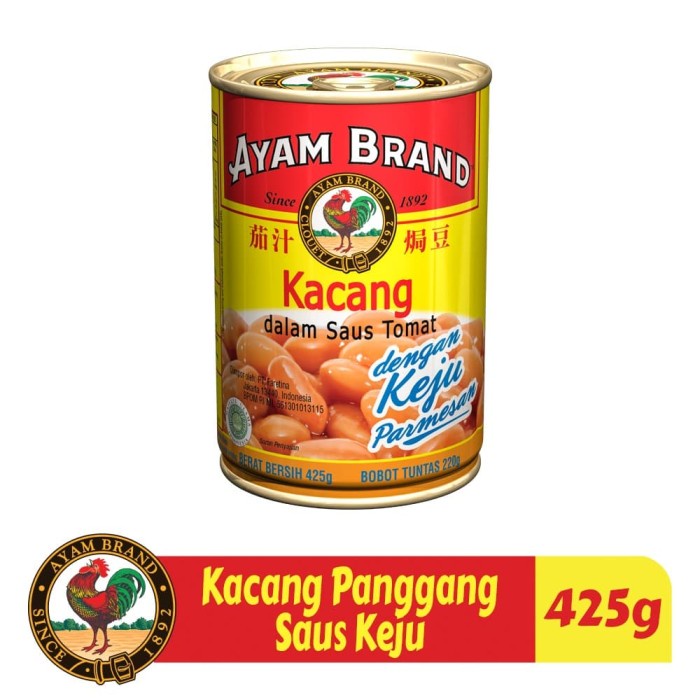 

f0fbfe0 Kacang Panggang Kaleng Saus Keju Ayam Brand 425Gr Ds1Gkk