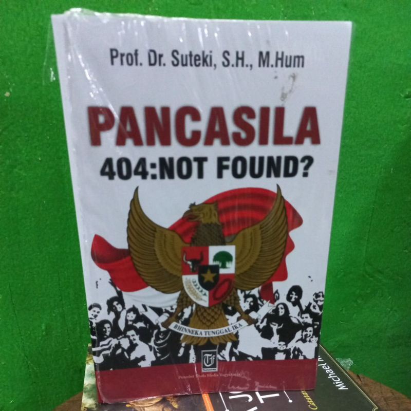 Buku Pancasila 404 : Not Found ?