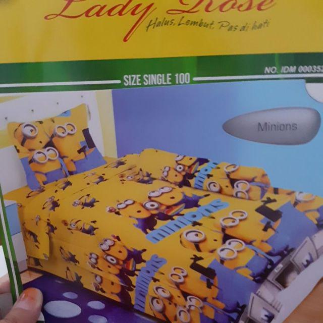 Sprei California Ukuran 100x200 No 4 Single Size Anak Grosir Murah Adem