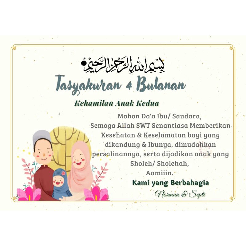 

Label Stiker Kardus 4 Bulanan / 7 Bulanan / Kertas Tempelan Kardus