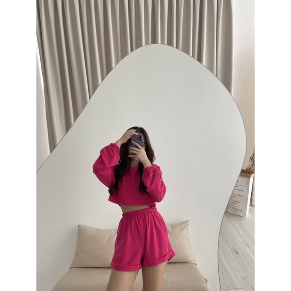 BO-RA SET-FUSHIA