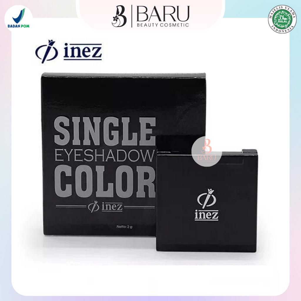 Inez Cosmetics Single Eyeshadow Color | Kosmetik Mata | Perona Mata | Pulas Mata | Eyeshadow | Origi