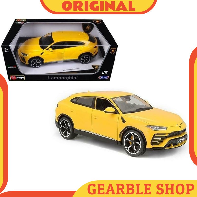 PT52 DIECAST LAMBORGHINI URUS KUNING 