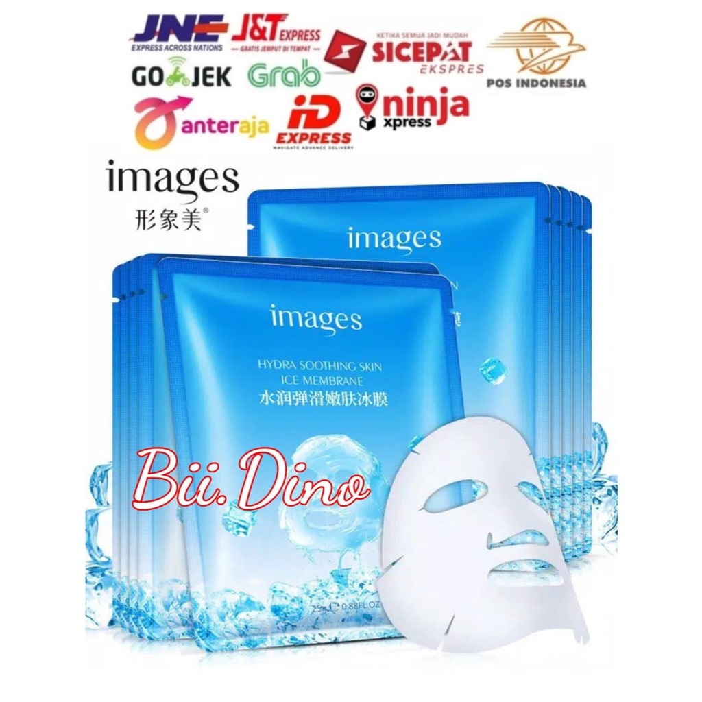 Images Ice Membrane Hydra Soothing Skin Facial Sheet Mask