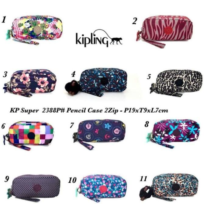 

PROMO Pencil Case Kipling 2Zip# P19xT9xL7cm/TEMPAT PENSIL AESTHETIC/TEMPAT PENSIL ANAK PEREMPUAN/TEMPAT PENSIL LUCU/TEMPAT PENSIL 3D/TEMPAT PENSIL TRANSPARAN/TEMPAT PENSIL LUCU/TEMPAT PENSIL KOREA/TEMPAT PENSIL KAIN/TEMPAT PENSIL KALKULATOR
