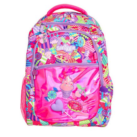 (SUPER SALE)Smiggle Far Away Senior BackpacK RANSEL SMIGGLE ORIGINAL AUSTRALIA