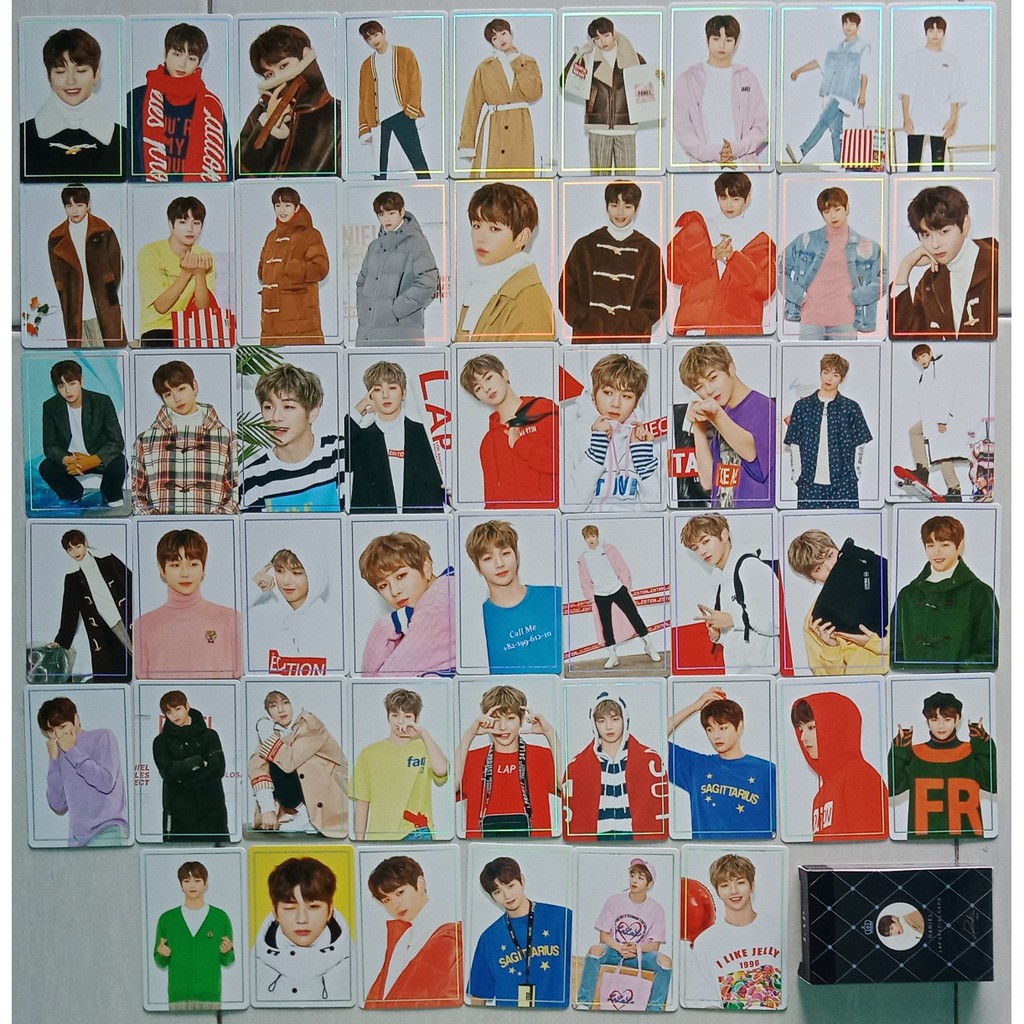 KANG DANIEL LAP / LOS ANGELES PROJECT PHOTOCARD PC