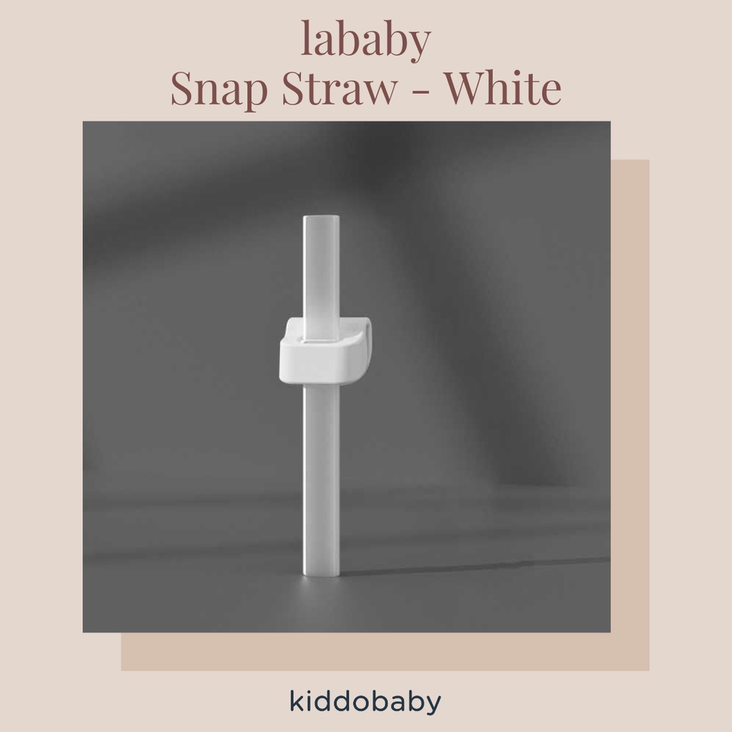 Lababy Snap Straw | Sedotan Minum Bayi