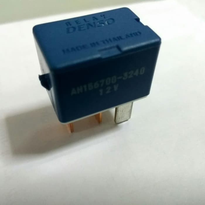 RELAY AC DENSO MINI BIRU AH156700-3240 12V ORIGINAL