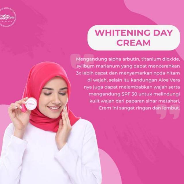 Day cream glowing lrs glow