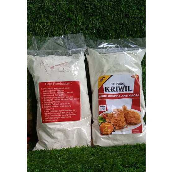 

tepung kriwil
