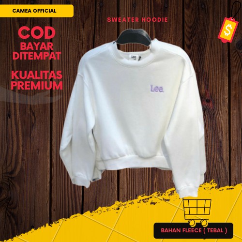 SWEATER HOODIE | JAKET HOODIE | JAKET SWEATER | SWEATER MURAH Lee - Unisex Pria Wanita