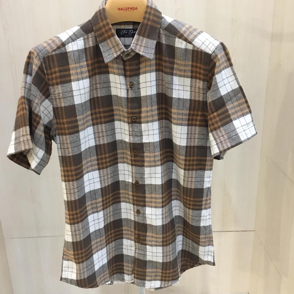 KEMEJA KOTAK OTO ONO / KEMEJA MAN TRENDY