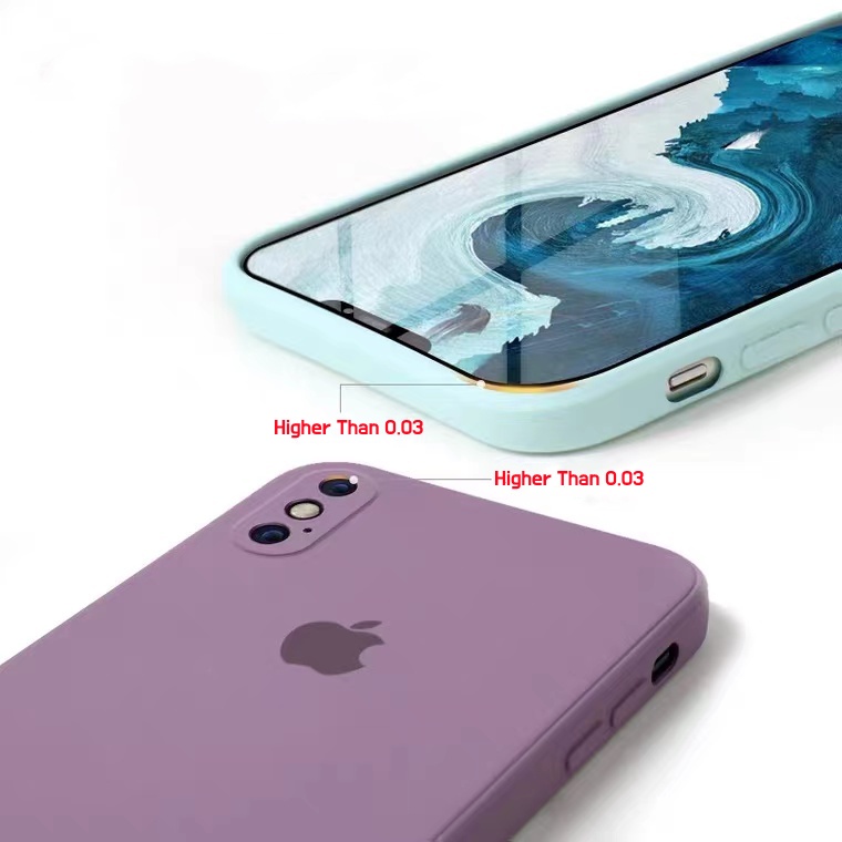 Soft Case Silikon Bentuk Kotak Dengan Lanyard Untuk Iphone 13 Mini 13 Pro 13 Pro MAX X XS MAX XR