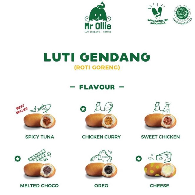 

LUTI GENDANG BOX OF 12