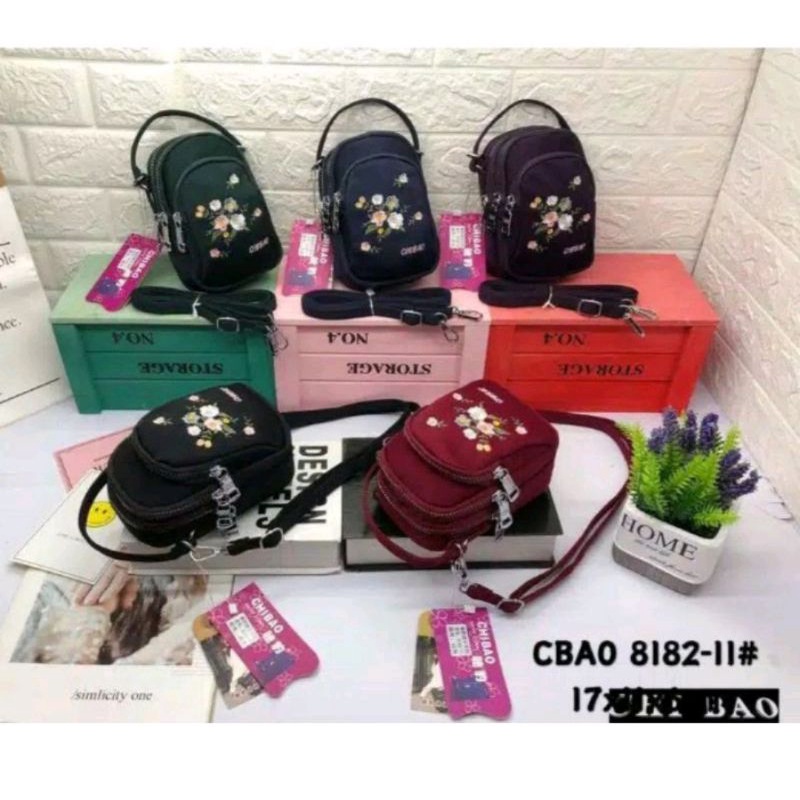 Tas Selempang Mini Chibao 8182-11 TAS HP CHIBAO 8182 #cm