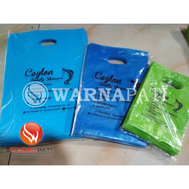 Plastik Olshop Paket Hemat 3Ukuran (Kecil+Tanggung+Besar)