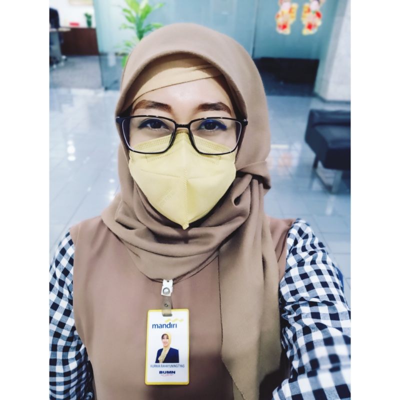 MASKER KN95 KHAKI 5 PLY ISI 10 PCS BUKAN POKANA KAZE SOFT BEIGE COKLAT SUSU NUDE