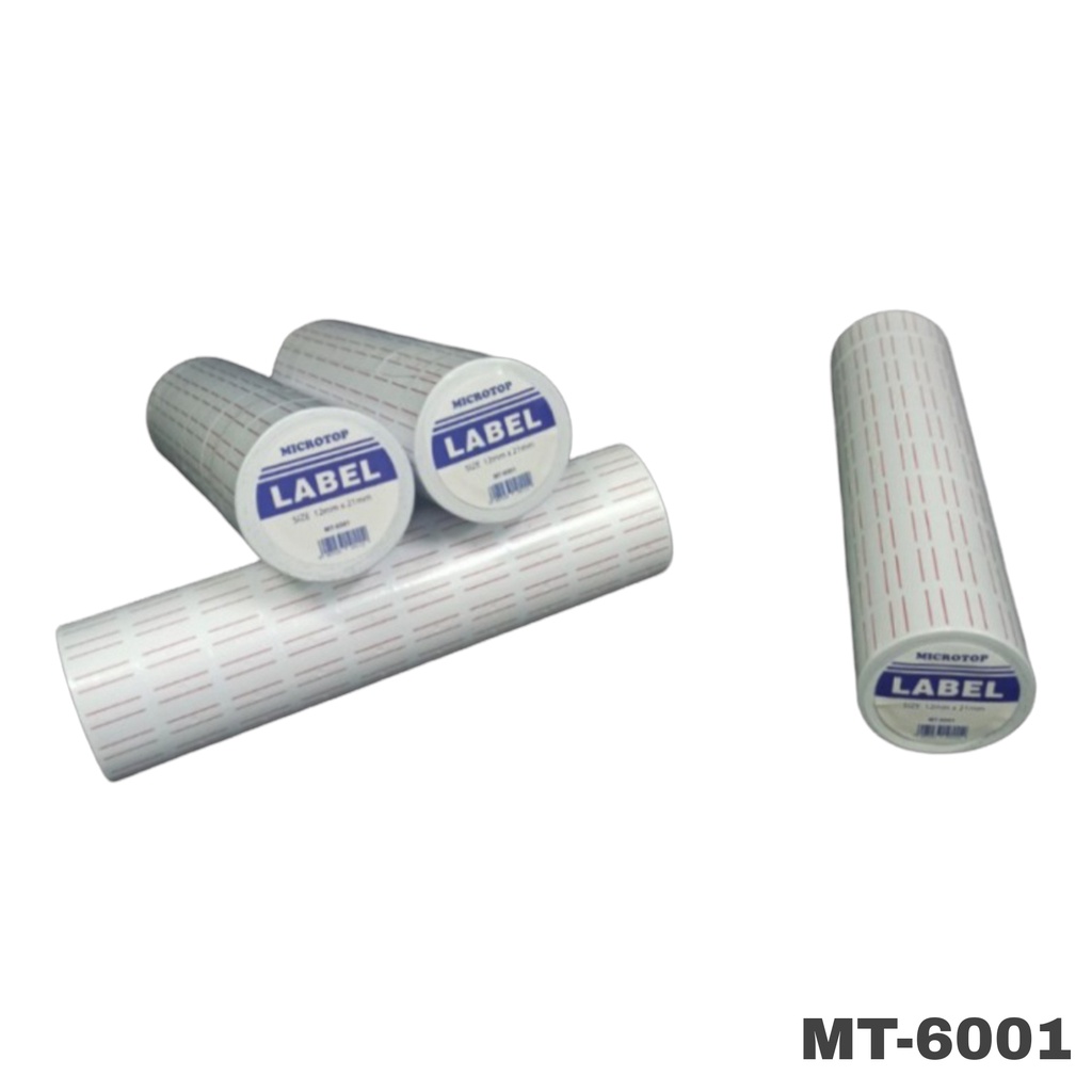 

Label Harga MICROTOP/ Label Roll/ Refill/ Price Tag/ Stiker Label