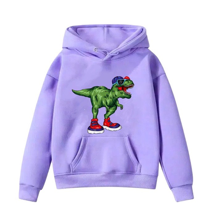 HOODIE COOL DINOSAURUS SWEATER ANAK BEST PRODUK