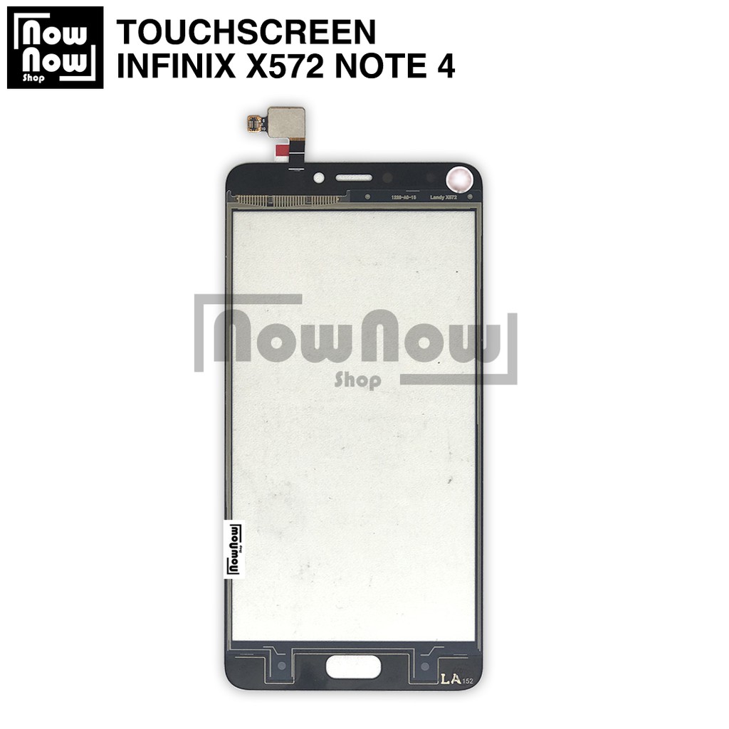 TOUCHSCREEN TS LAYAR SENTUH TC INFINIX X572 NOTE 4 TOUCH SCREEN