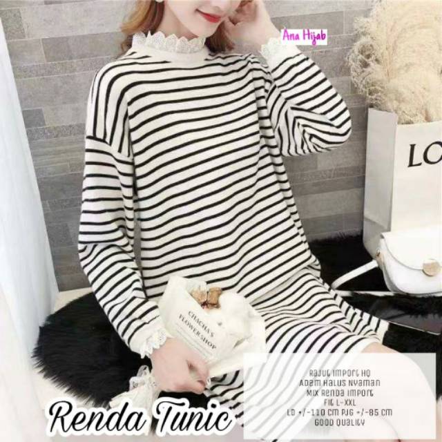 Renda tunik