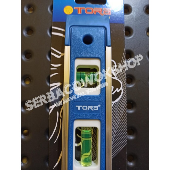 Tora Waterpas Mini Magnet Torpedo Level 9 inch 23 cm Termurah