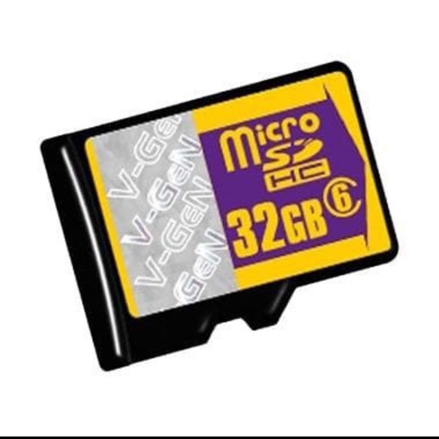 Memory Vgen 32GB Micro Sd