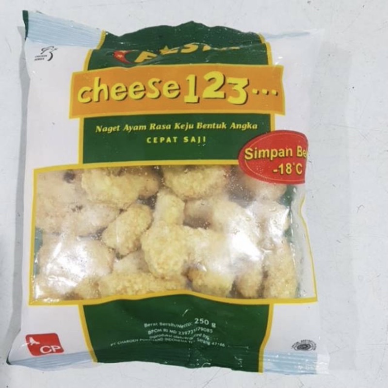 

FIESTA Cheese 123 Nugget 250gr